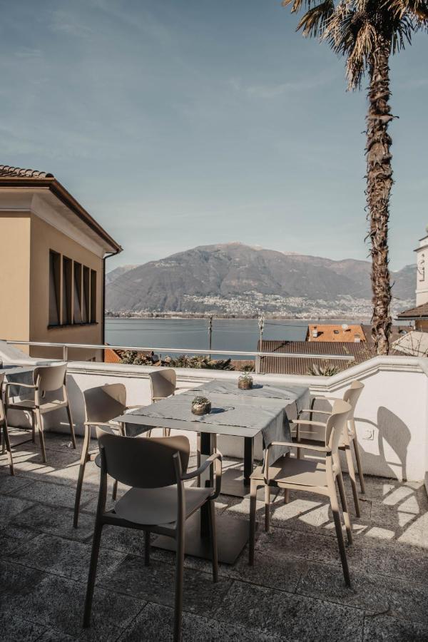 Hotel Ristorante al Portico Gerra  Esterno foto
