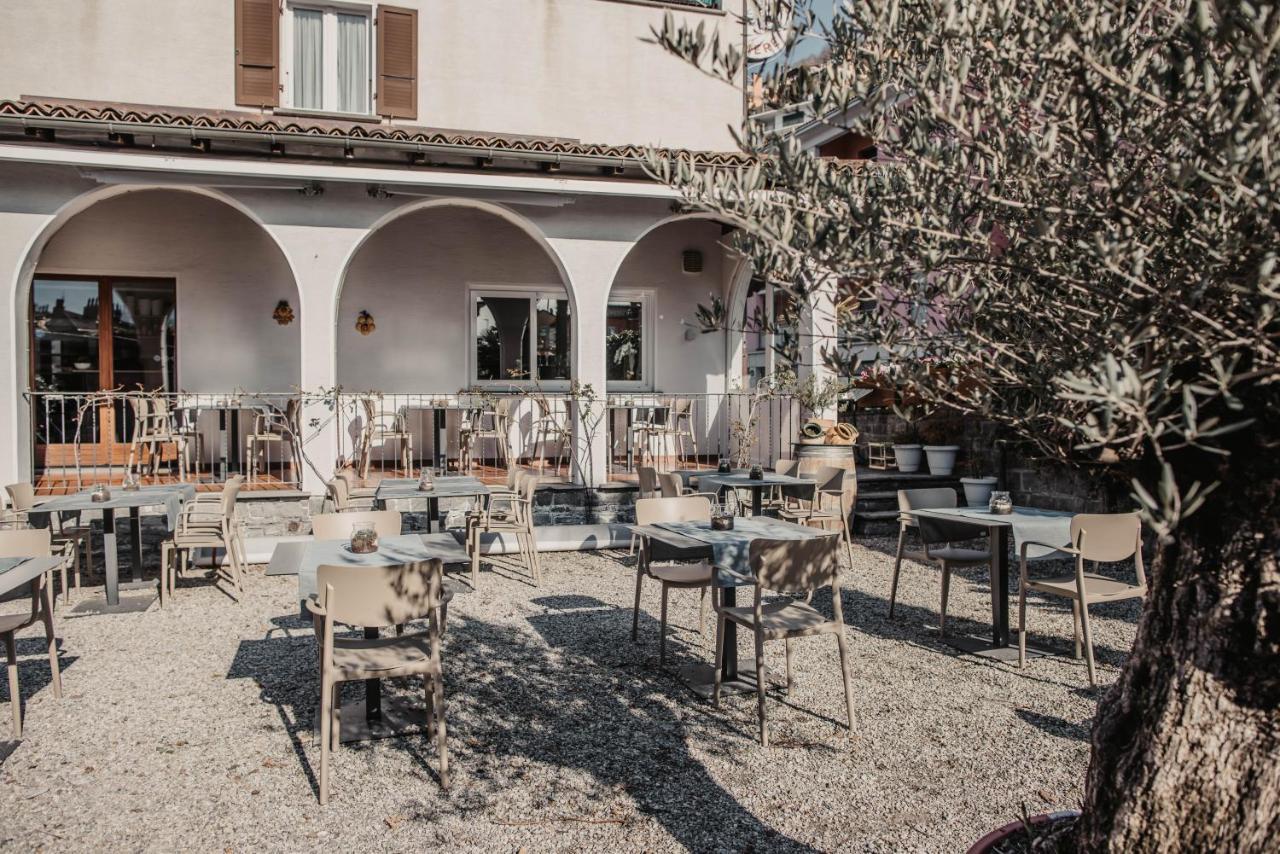 Hotel Ristorante al Portico Gerra  Esterno foto