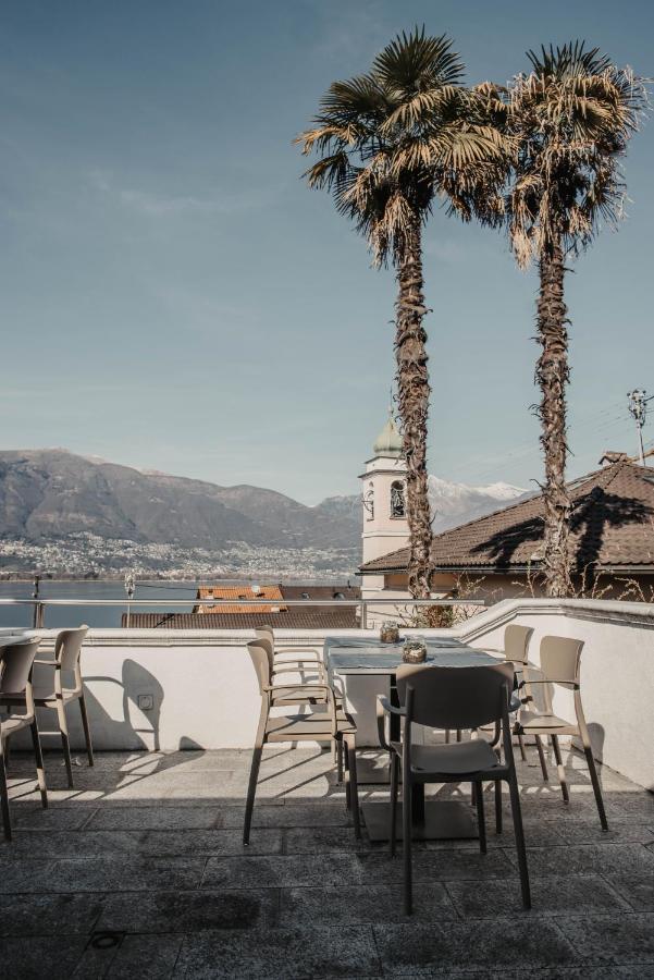 Hotel Ristorante al Portico Gerra  Esterno foto