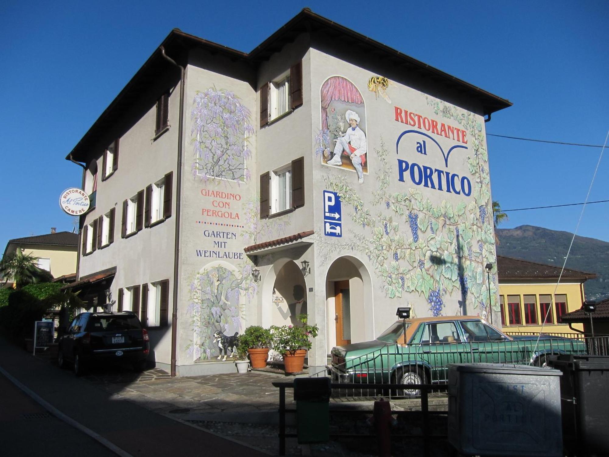 Hotel Ristorante al Portico Gerra  Esterno foto