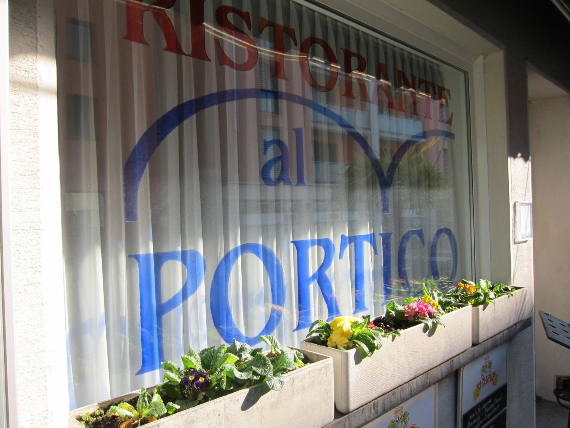 Hotel Ristorante al Portico Gerra  Esterno foto